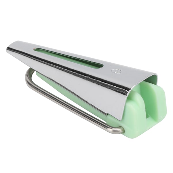 Tape Maker 5 størrelser stof skråbånd maskine sæt DIY Quilting søm værktøjer kit til husholdning 6MM grøn