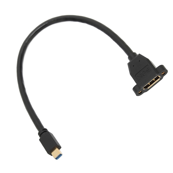 Mini Displayport til Displayport Mini DP hann til hunn 8K 7680x4320 60Hz Sikker Stabil Mini DP til DP
