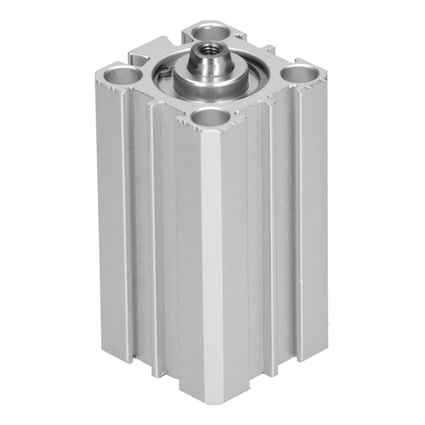 Luft sylinder aluminium tynn dobbeltvirkende pneumatiske komponenter tilbehør boring 25mmSDA25x50
