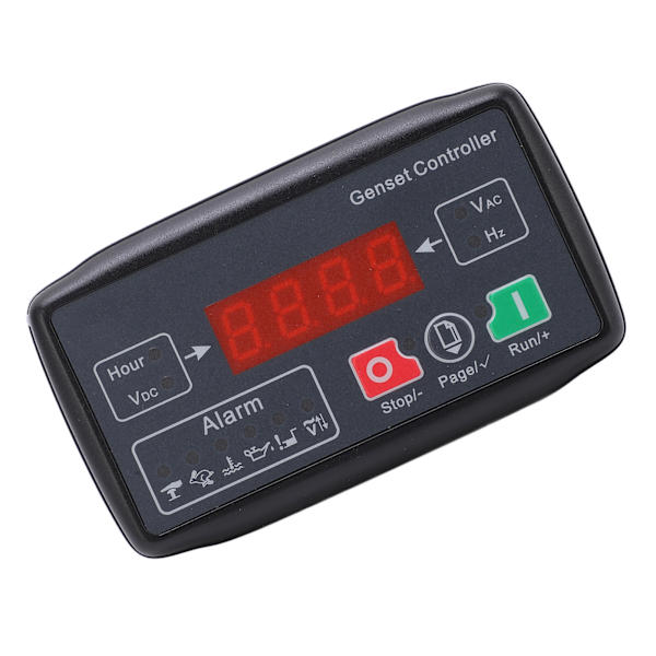 Generator Set Controller Automatisk Start Stopp Kontrollmodul for Små Diesel Bensin MGC100