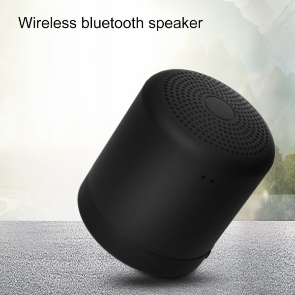 Macaron Mini Bärbar Bluetooth högtalare Stereo Trådlös Högtalare Mini Column Music Bass 5W utomhushögtalare