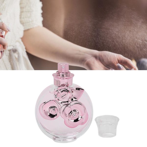 Kvinnor Frukt Blomma Parfym Långvarig Lätt Doft Dam Doft Aroma Parfym 50ml