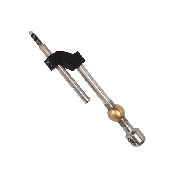 Gearknopforlænger, justerbar højde, rustfrit stål, erstatning for Acura Intergra 1990-2000