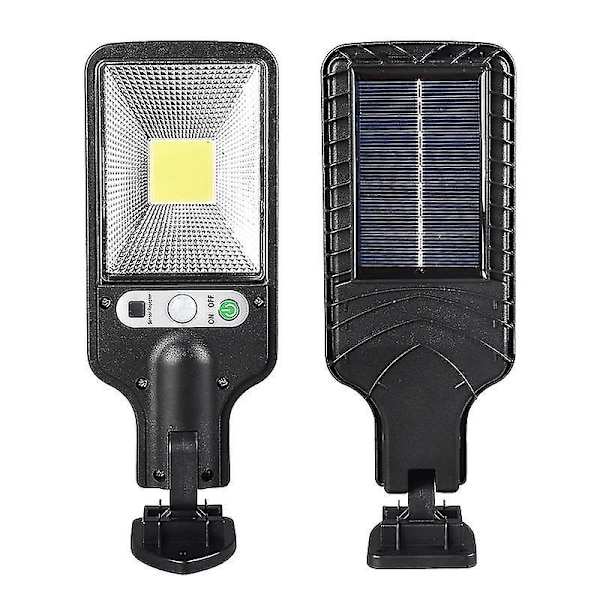 Vattentät Solar LED Människokroppssensor Gatulampa för utomhusträdgård och innergård