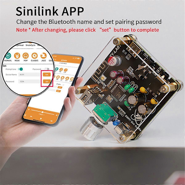 La01 Hifi5.1 Bluetooth Usb -muistitikun dekoodauslevy 1 kpl