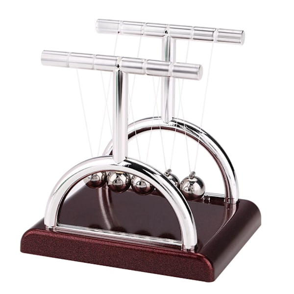 Newton's Cradle Steel Balance Ball Fysics Science Pendulum Desk Hauska lelulahja
