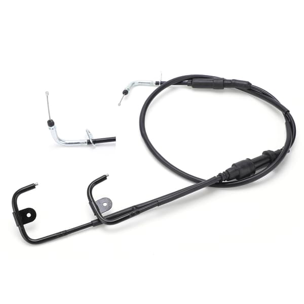 Chokerkabel 0487-033 Sort Metal Erstatning til Arctic Cat 650 4x4 V2 Automatic 2006