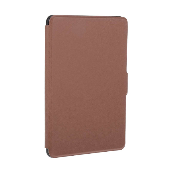 Halkskydd Kindle Skyddsfodral eBook-fodral för Kindle - Minimalistisk stil Brun
