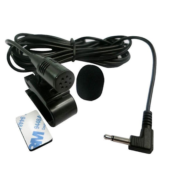 Bilmikrofonmontering 3,5 mm Bluetooth-aktivert for bilstereohodeenhet
