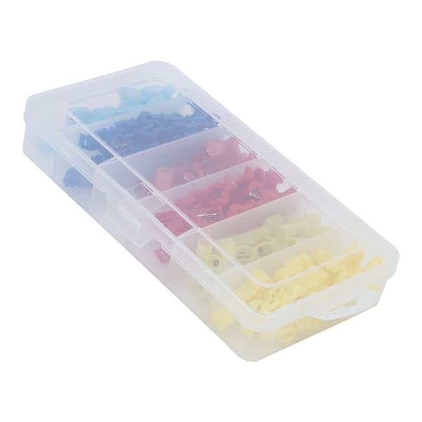 120 stk. T-Tap ledningsforbinder selvafisolerende hurtigafbryder splejsning elektrisk terminal