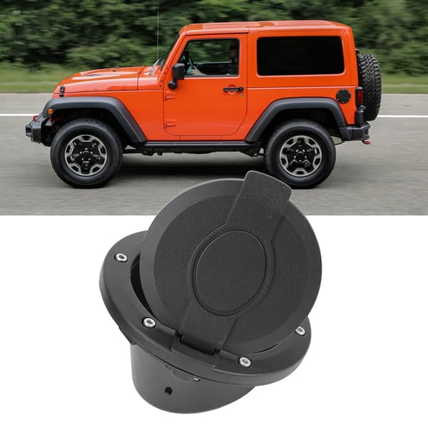 Bränsletanklock passar för Jeep Wrangler JK 2007-2017 Biltillbehör (ingen etikett)