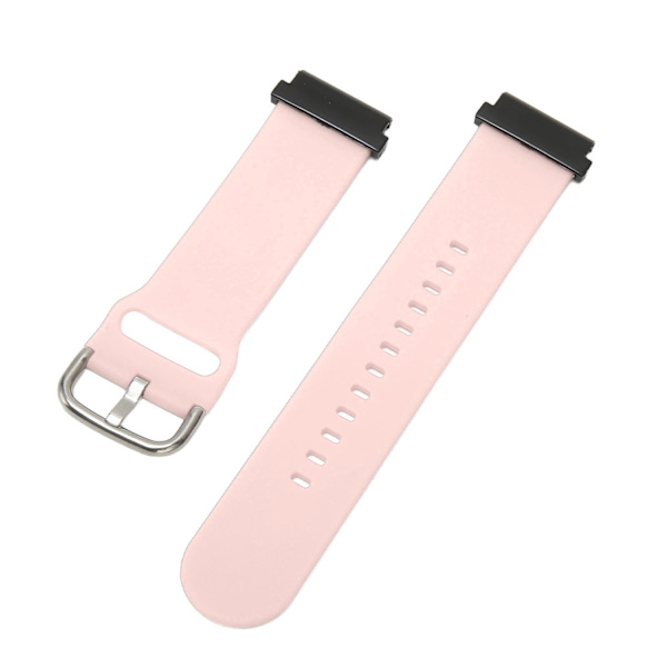 22 mm watch Smart Sports Watch Band Byte till Garmin Fenix ​​7 6 5 Pink
