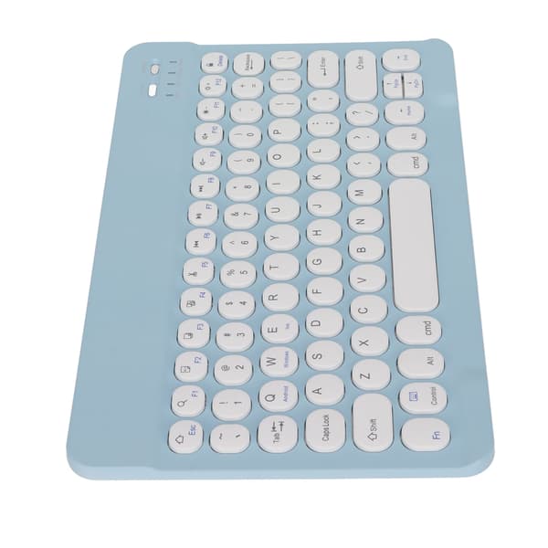 Trådløst tastatur Stabil forbindelse Mobiltelefon Tablet Laptop Tilbehør til IOS til Android til WindowsBlå