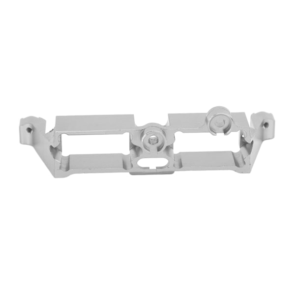Differentialspärr Servo Fäste Aluminiumlegering RC Styr Servo Fäste och Skruvar för 1/10 RC Bil Silver