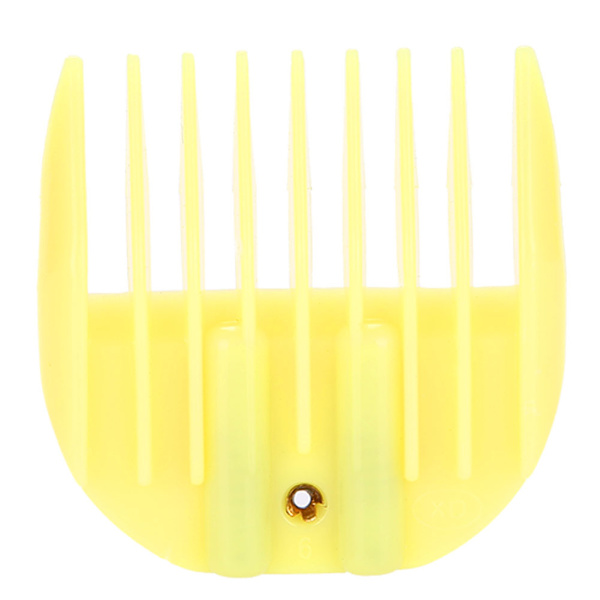4 st/set Gränskam Hårklippning Trimmer Clipper Fäste Guide Frisör Styling Verktyg Set Gul
