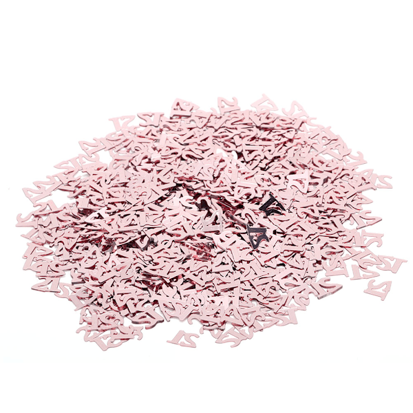 60g syntymäpäiväkoriste konfetti maisema setti lisävaruste PVC koriste konfetti 21