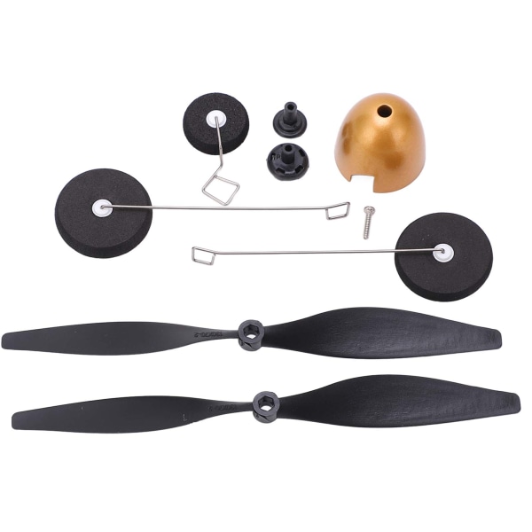 RC Flymaskin Reservedeler RC Flymaskin Propeller for WLtoys XK A260 Fjernkontroll Fastvinget Fly