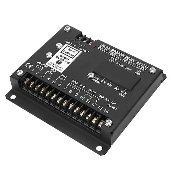 S6700H nopeussäädin elektronisen generaattorin ohjauspaneelin osat Cummins-generaattoriin