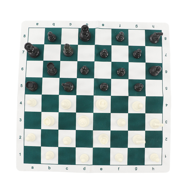 Kannettava matkashakkipelisarja Roll Up set set TravelKing Korkeus 95mm