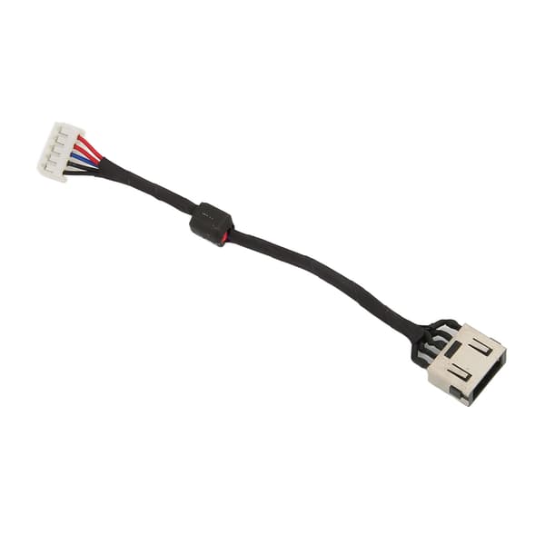 DC-strömkabel ABS-material Slitstark DC-strömkabel för Lenovo Ideapad Y700‑15ACZ DC30100PD00