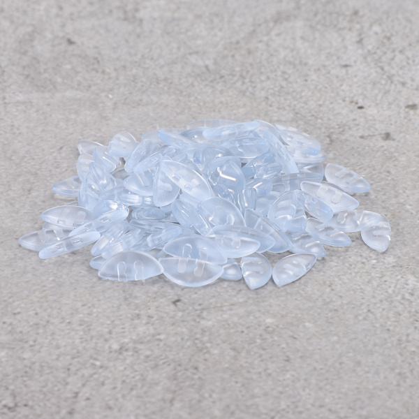 50 par näskuddar Silikon Anti-slip inlägg typ näsdyna glasögon tillbehör