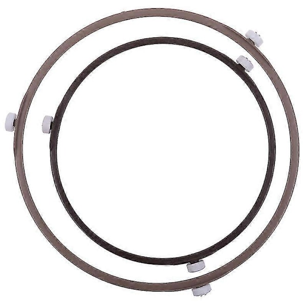 1 kpl Mikroaaltouunin lasinen pyörivä alusta, kiinnike, pohja, pyörivä rengas, tukijalka Zekai 22cm