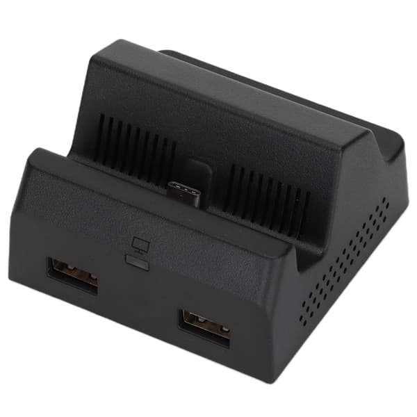 Laddningsbas för Switch Host Bärbar Kompatibel Videoladdningsstation Basladdare AU-kontakt