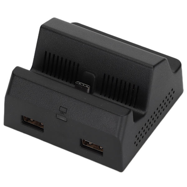 Laderbase for Switch Host Bærbar Kompatibel Video Ladestasjon Base Lader AU-plugg
