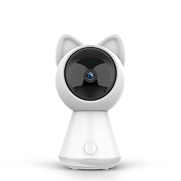 Babymonitor Kamera med Infraröd Nattsyn Vox-läge Gråtplatsdetektering Temperatursensor Tvåvägsljud