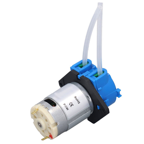 Mini peristalttiletku pumppu pieni neste annostelu pumppu akvaario laboratorio laitteet 5W 60ml/min 24V