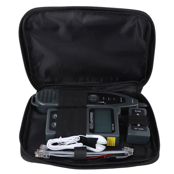 Nettverkskabeltester Wire Tracker LAN Nettverkskabelfinner Industriell Sensor NF‑8209