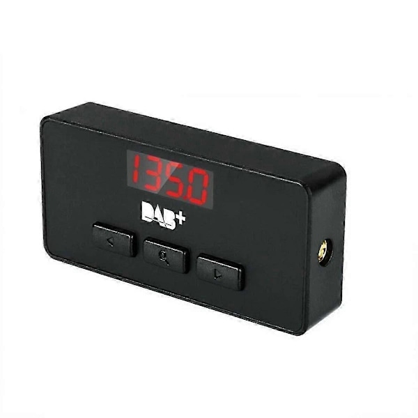 DAB + Antenn med USB-adapter Mottagare Android Bilstereo Spelare Bil GPS Mottagare DAB+ Signal Rece