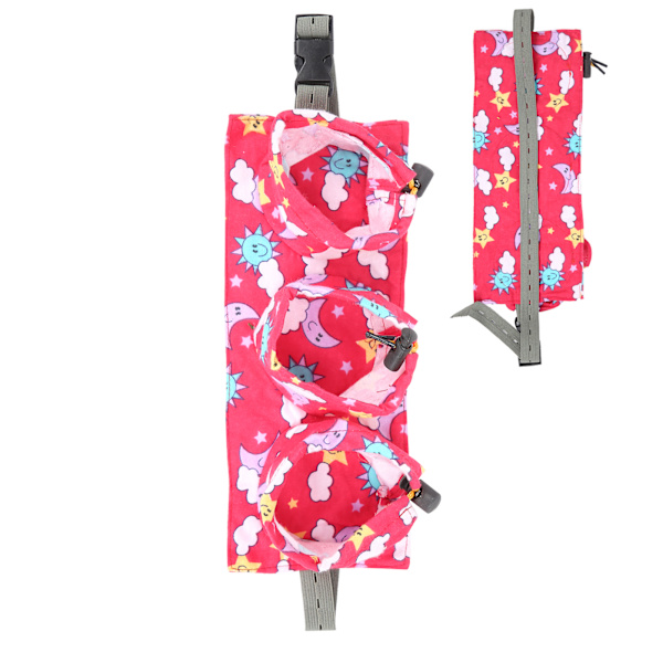 Midje Mage Moxibustion Behandling Bag Wrap Moxa Terapi Tøydeksel Tilbehør