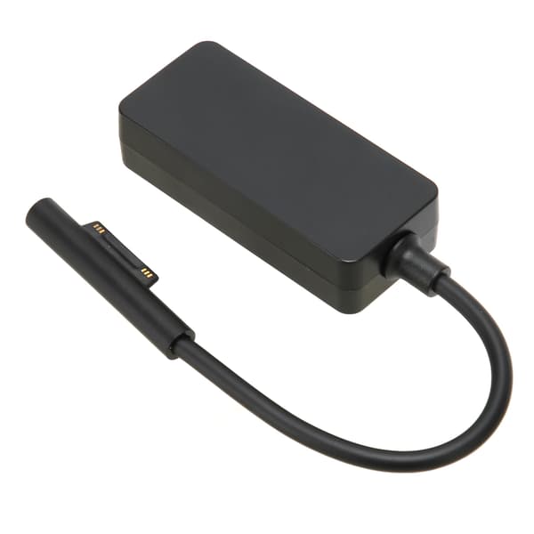 For Microsoft Pro 8 bærbar ladekonverter 65W magnetisk adsorpsjonsplugg og spill bærbar laderadapter