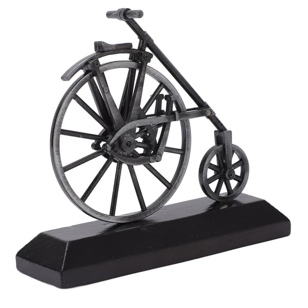 Cykelmodelpynt DIY Simulation Stor Lille Hjul Legering Cykelmodelpynt Hjemmekontor Samling Gave Dekoration