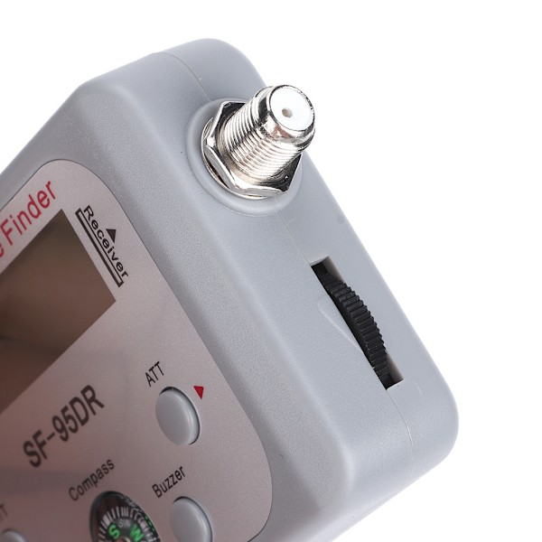SF-95DR Digital Satellitsignalmätare Finder Instrument Utrustning Stöd för DirecTV