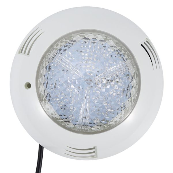 15W AC12V LED RGB undervattensljus IP68 vattentät RGB poolbelysning med fjärrkontroll
