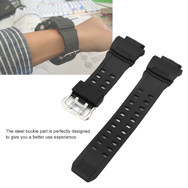 Hartsi-PU- watch rannekellot, jotka sopivat GW-9400:lle