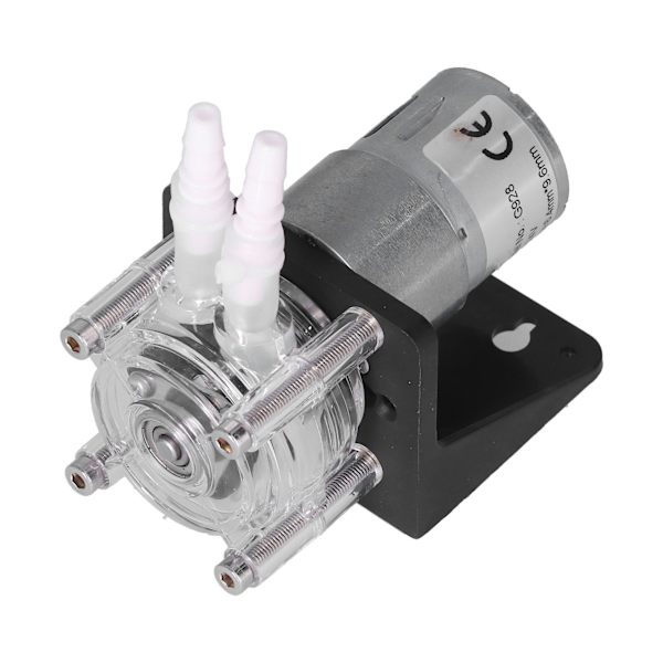 Peristaltisk pump 3 rullar stort flöde vätskedoserings pumpar med silikonslang 500mL/min G92812V