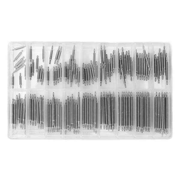 Kellon rannekkeen jousitapit Link Pins Alloy Heavy Duty Kellon rannekkeen tapit perinteisille ja älykelloille