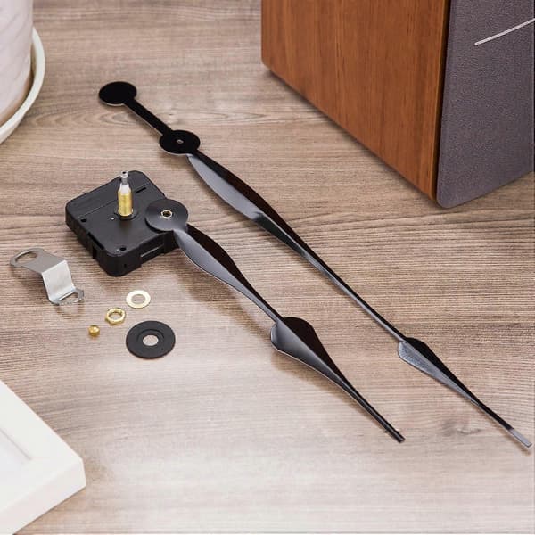 High Torque Quartz Movement, Clock Mechanism Replacement with 12 Inch Long Hands for DIY Clock