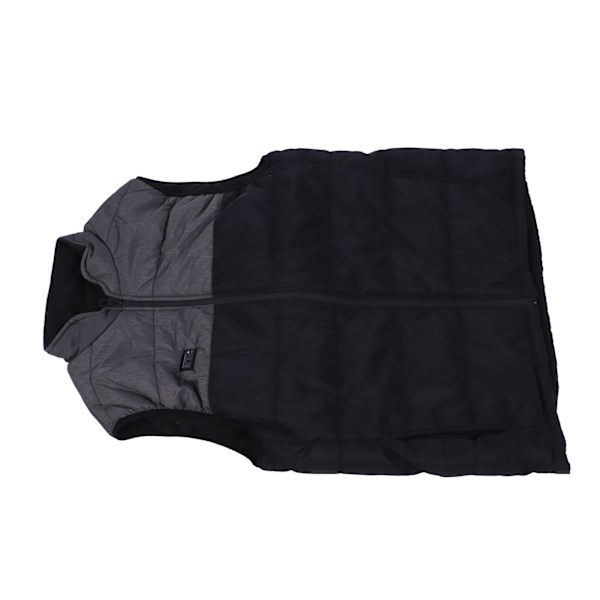 4-kontroll 21-zon väst med värme, USB-driven, vattentät, vindtät, slim fit, vintervarm, för utomhusaktiviteter, XL