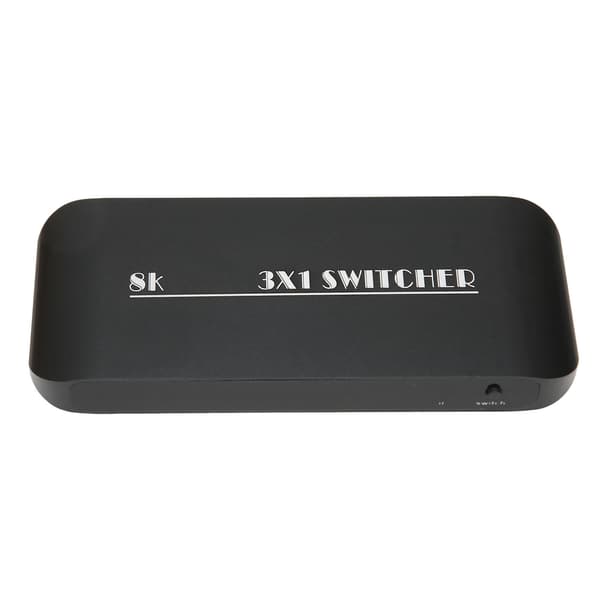 HD Multimedia Interface Switch 3 in 1 ut 8K 60Hz 4K 120Hz 48Gbps Video Switcher Selector med fjärrkontroll