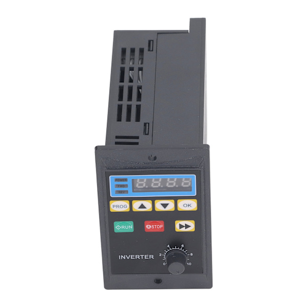 Frekvensomriktare 1PH 176‑264V ingång 3PH 0‑220V utgång 400W VFD för pump