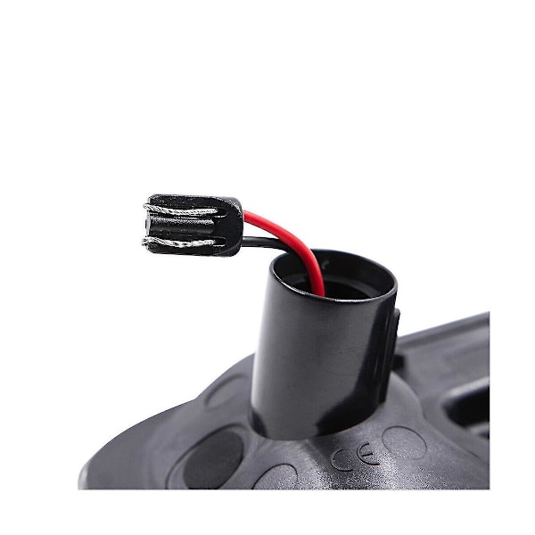 1 Pari auton LED-sivuvaloja, mustattu kuori MINI F55 F56 F57 2014-2020, keltainen valo, juokseva vesi, suuntavilkku-B10