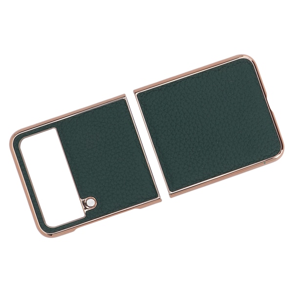 Phone case Lyxig Nano-plätering Stötsäker reptålig Cover för Samsung för Galaxy Z Flip4 Grön