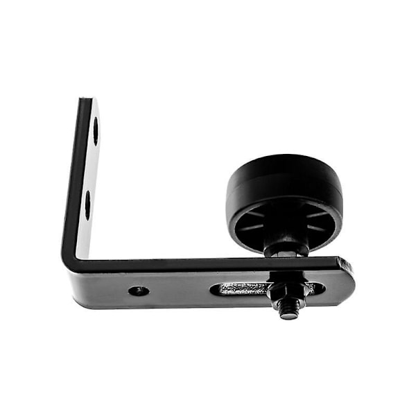 sort stalddør svingende skydedør 115 50 65 5MM