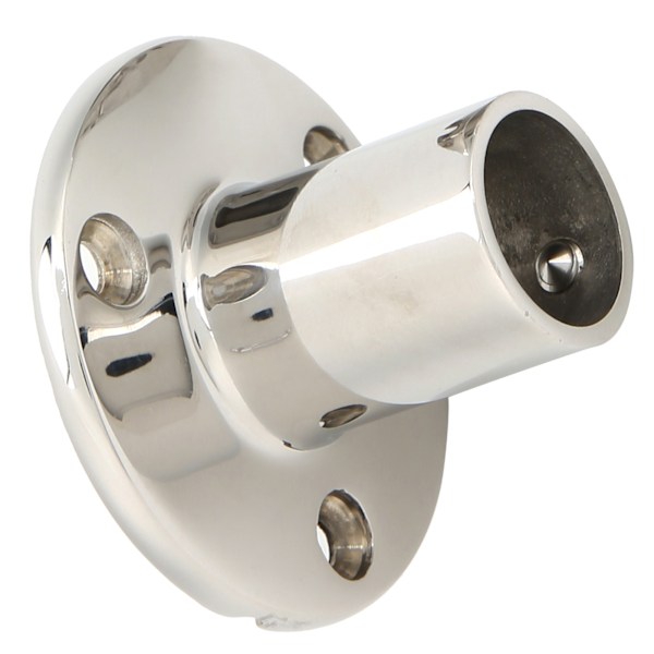 MJS013 90 asteen pyöreä pohja ruostumaton teräs vene pyöreä pohja kaiteen liittimet 22MM