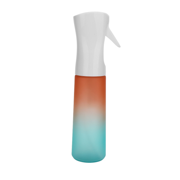 Dimsprayflaska Gradient Ramp Kontinuerlig Tom Fin Dimsprayer för Hårstyling Rengöring Dimning 300ml/10oz