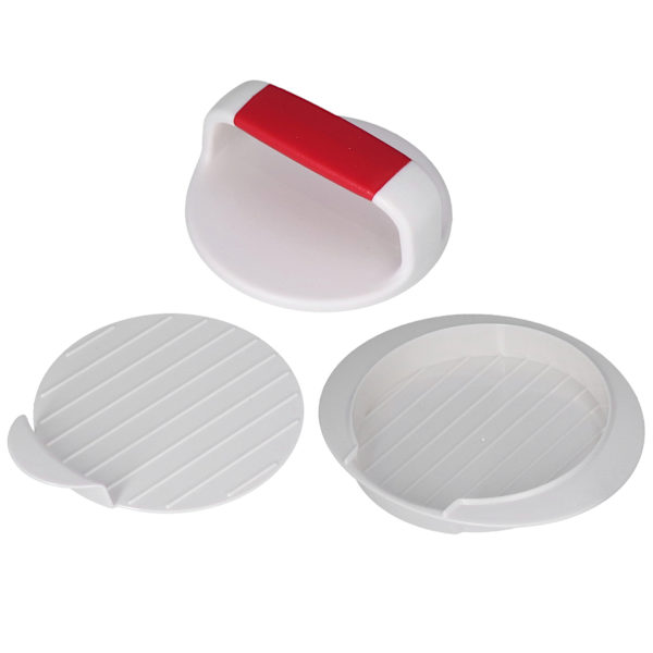 Non Stick Burger Presseform DIY Hamburger Patty Maker Riskugleform til køkkenbrug